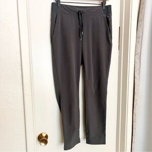 Athleta midtown ankle reflective pants
